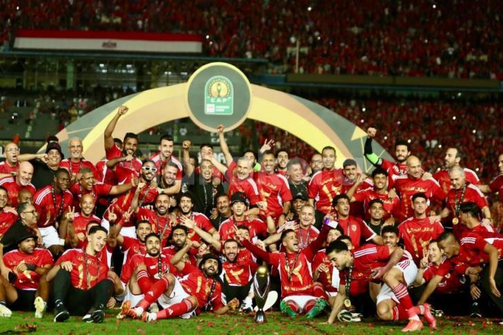 الأهلي يتغلّب على الترجي ويظفر بلقب دوري أبطال إفريقيا