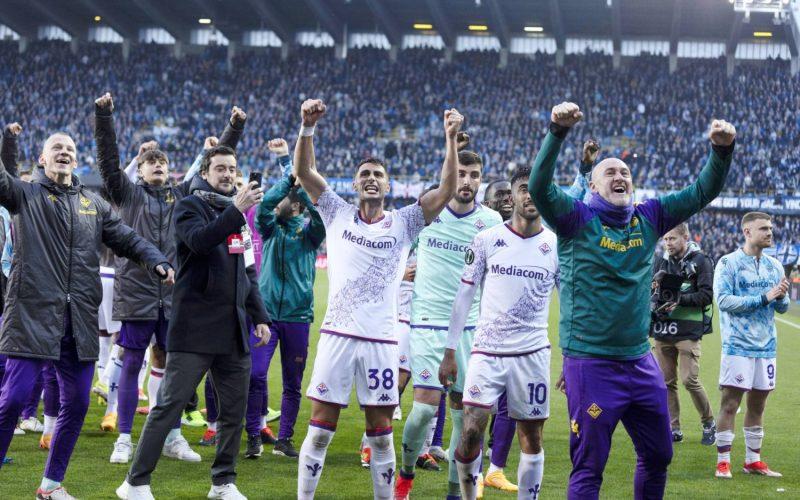 فيورنتينا يتأهل لنهائي دوري المؤتمر الأوروبي تواليًا