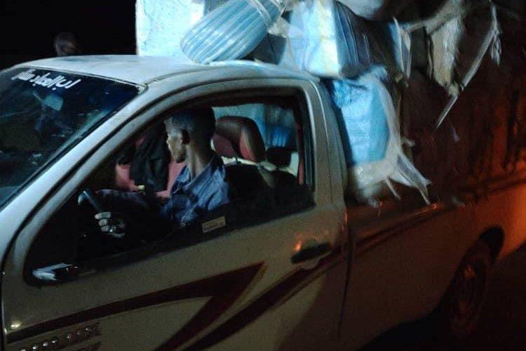 قسم شرطة قبقبة بأبوحمد يضبط حبوباً وأدوية ومستلزمات طبية مخالفة للاشتراطات الصحية