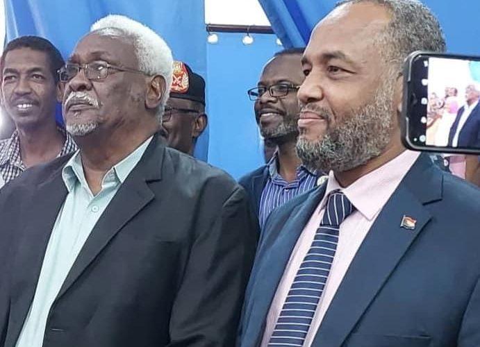 ضمن جولات وزير الصحة الإتحادي الميدانية-إفتتاح مركز صحي الباوقة شمال.