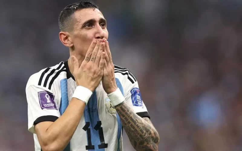 تقارير: آنخل دي ماريا يلتحق بميسي في إنتر ميامي