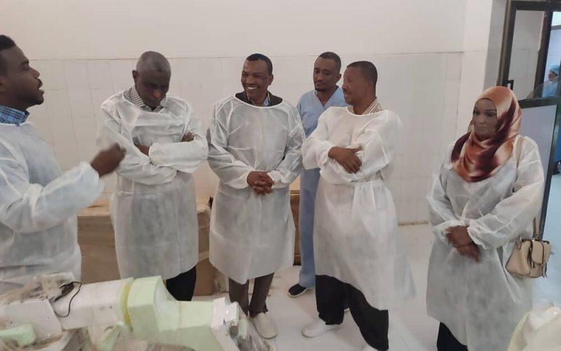 استجلاب جهاز أشعة العظام لمستشفى كوستي