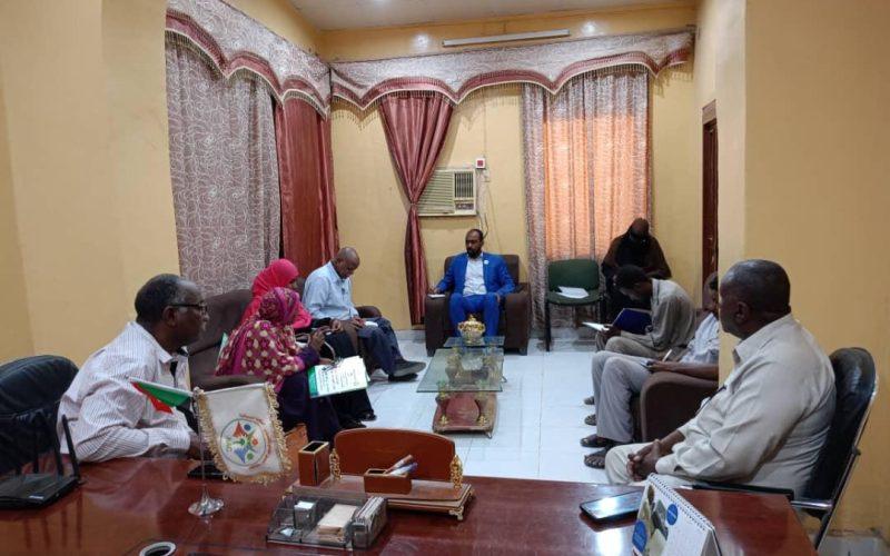 تعاون بين المجلس الاعلي للتخطيط الاستراتيجى والعون الانسانى