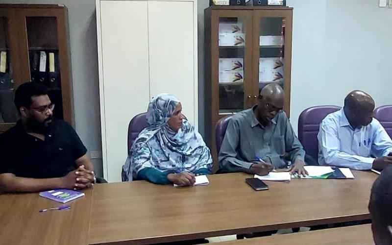 ترتيبات للتأمين الصحى لإستعادة الخدمة بمستشفى الأبيض الدولى