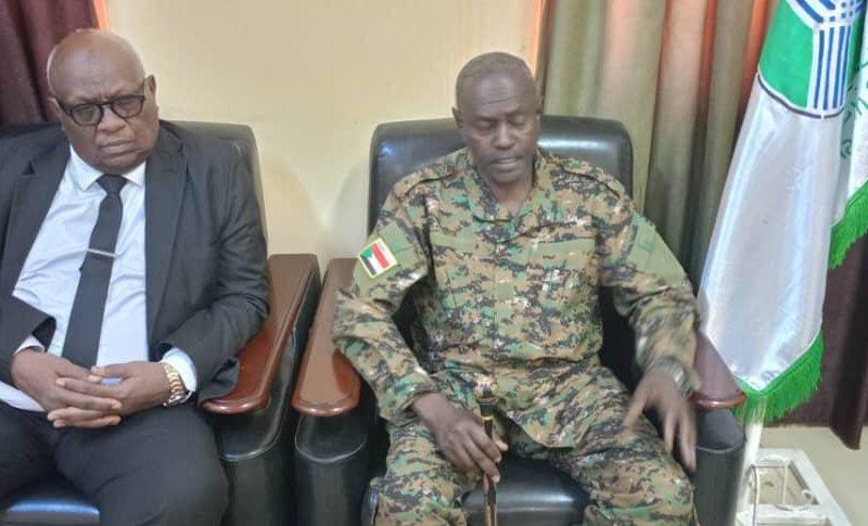 والي الخرطوم يدعو وزارة العدل لتوثيق إنتهاكات المليشيا ضد المواطنين و إنشاء محاكم طوارئ