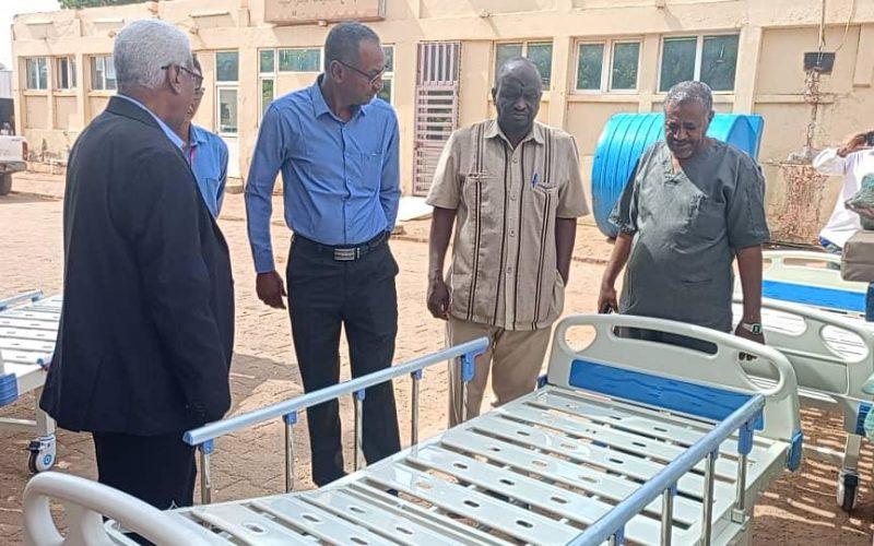 الصحة بالخرطوم تتسلم الدعم السيادي لمستشفى النو