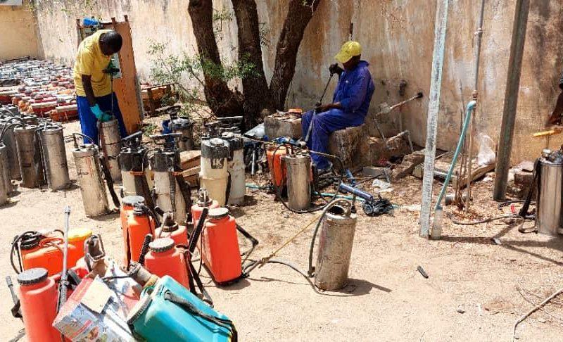 الصحة بالقضارف تنظم حملة كبري لمكافحة نواقل الأمراض