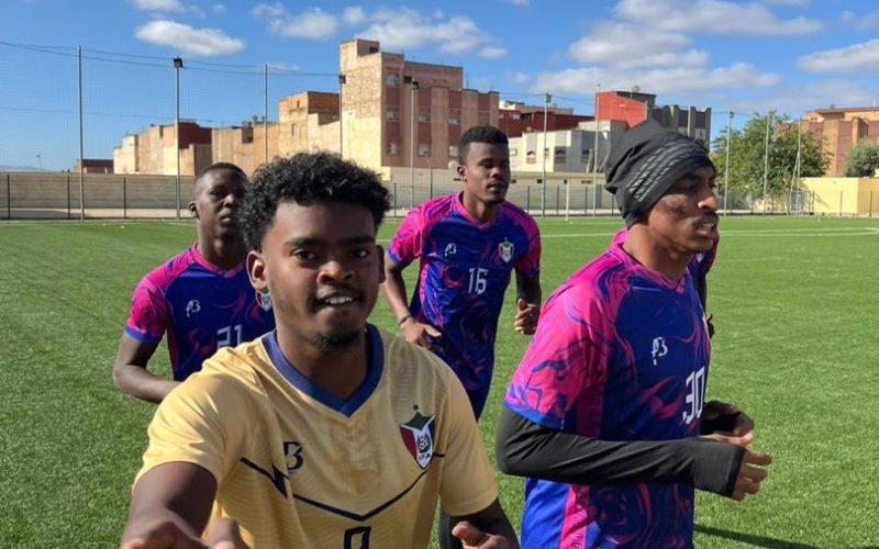 شباب صقور الجديان يدشنون تحضيراتهم بمعسكر المغرب