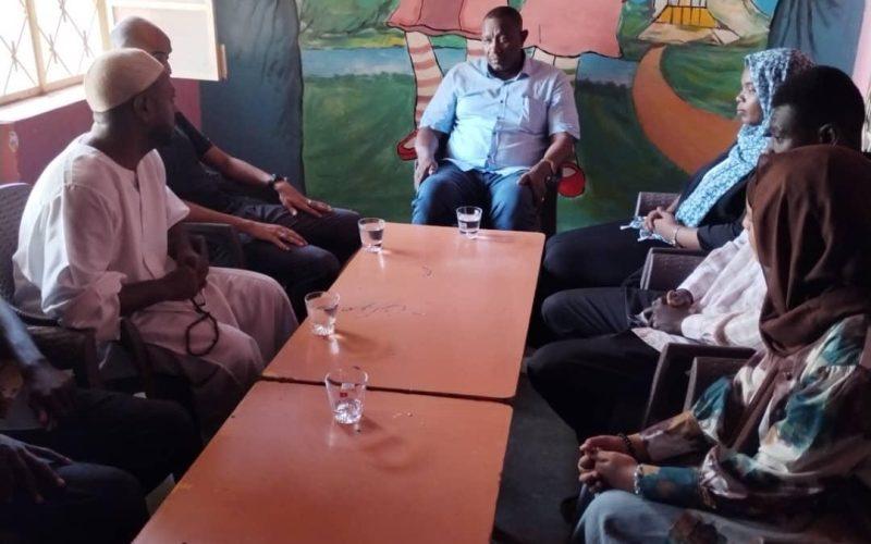 البدء فى برنامج تحويل دور الإيواء بالخرطوم لمواقع انتاجية