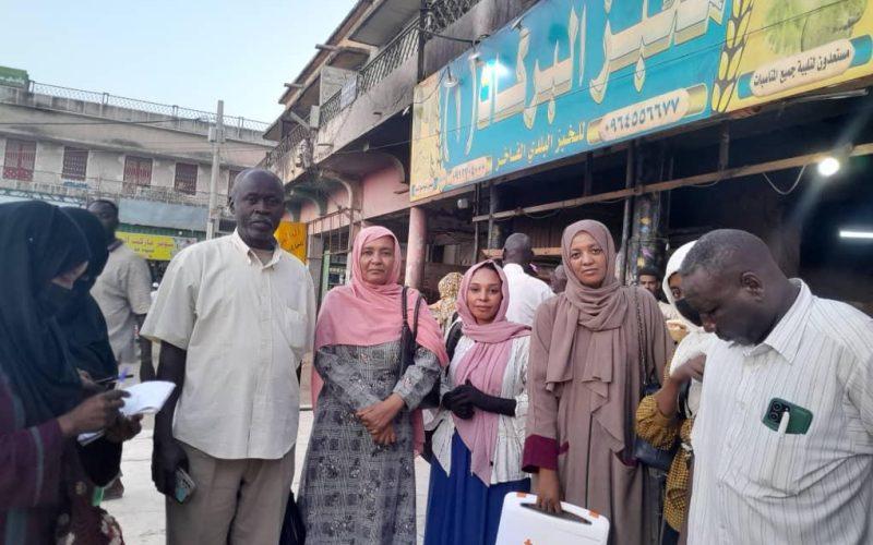 تدشين اجهزة الفحص الغذائي بالقضارف