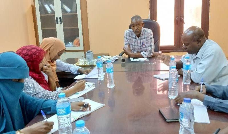 جهود لاستعادة الخدمة بمستشفى النساء والتوليد بالأبيض