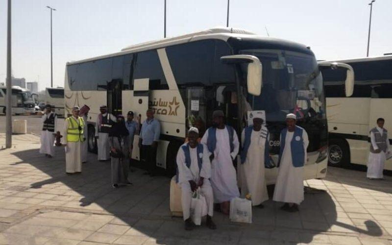 وصول اول فوج َمن الحجاج السودانيين لميناء جدة