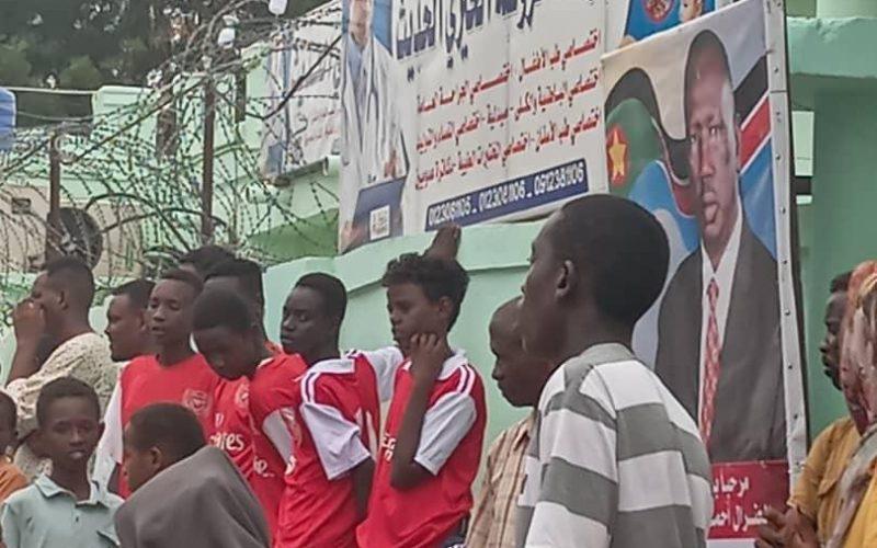 الدمازين:تركيب اجهزة الاشعة وماكينات العمليات الحديثة بمستوصف الروضة الخيري