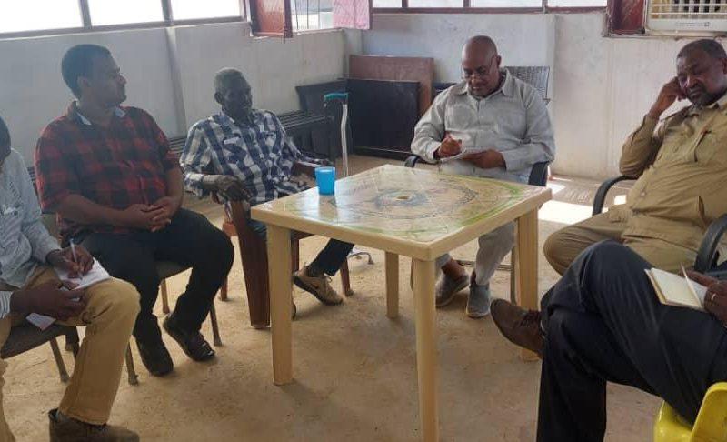 صحة القضارف تلزم المنظمات بالوفاء بتعهداتها بمعسكرات اللجوء