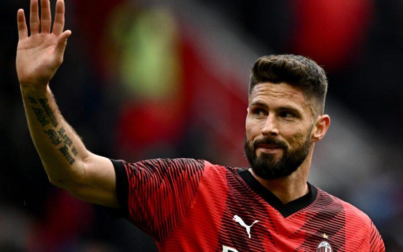 جيرو يعلن رسمياً رحيله عن ميلان نهاية الموسم الحالي