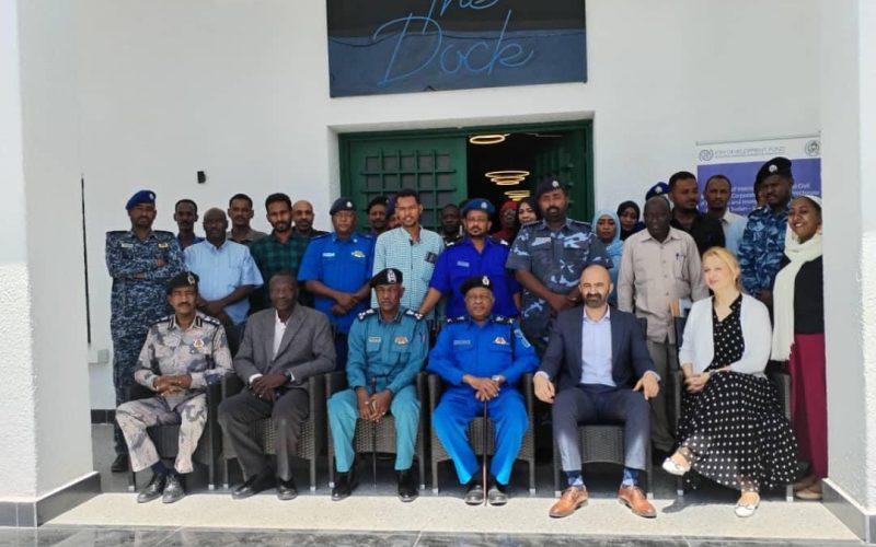 دورة تدربيبة بين المنظمة الدولية للهجرة الدولية وقوات الجمارك والإدارة العامة للجوازات والهجرة