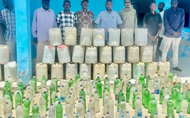 إدارة المباحث الجنائية بشرطة البحر الأحمر تنفذ حملات منعية وكشفيةواسعة النطاق للجريمة وإزالة الظواهر السالبة