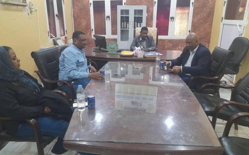 وزير الصحة كسلا يستقبل مدير المركز القومي لأمراض وجراحة القلب