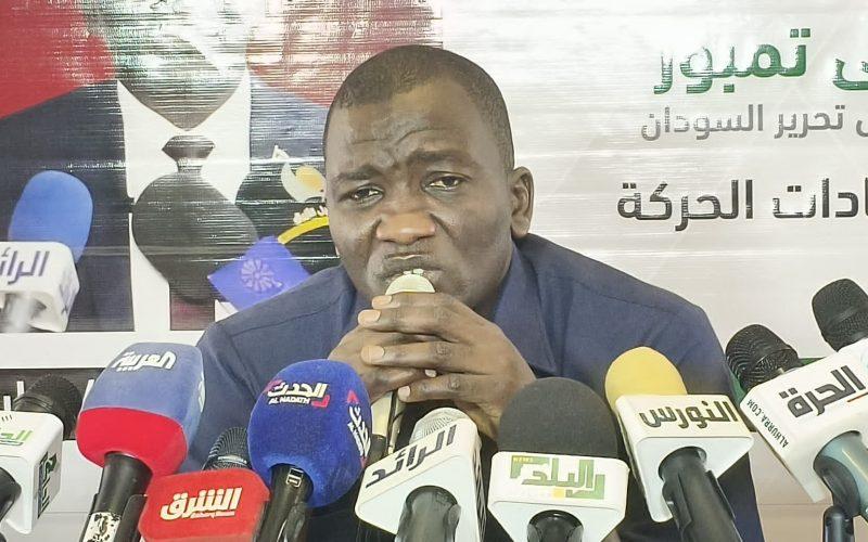 مصطفى تمبور : يشرفنا بأن نكون حاضنة سياسية للجهاز المخابرات