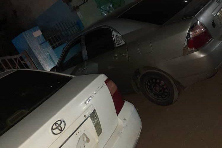 الايقاع باخطر شبكات استلام المركبات المنهوبة من ولاية الخرطوم