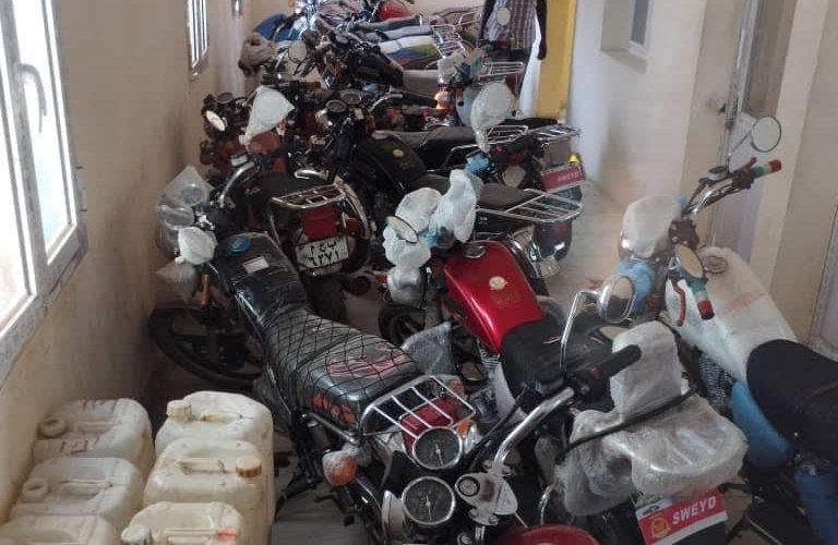 حملة كبرى لمواقع ترويج المخدرات وتصنيع الخمور البلدية ببورتسودان