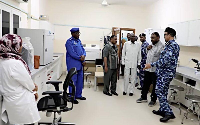 مدير شرطة الولاية الشمالية يقدم تنويراً عن الأحوال الأمنية لوفد منصة الكرامة الإعلامية الزائر للولاية