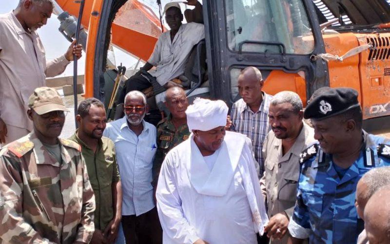 مدير شرطة ولاية الجزيرة المكلف يؤكد جاهزية قواته لتأمين الموسم الزارعي بمحلية القرشي