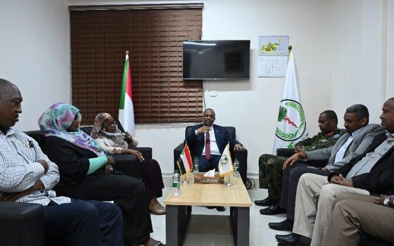 اجتماع بين الصحة الاتحادية والعون الإنساني.