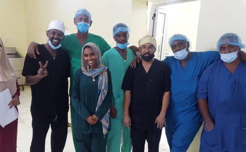 نجاح عملية خطرة بمستشفي الدبة