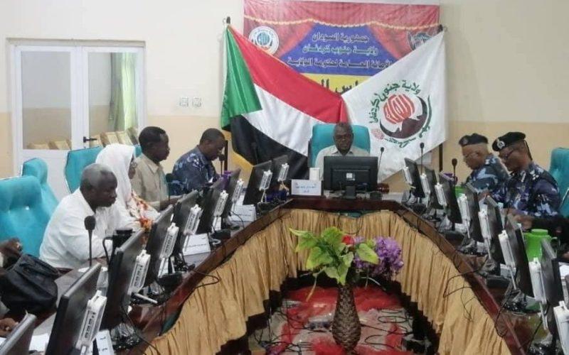 والي ولاية جنوب كردفان يتعهد بتوفير جميع الإمكانيات اللازمة للشرطة