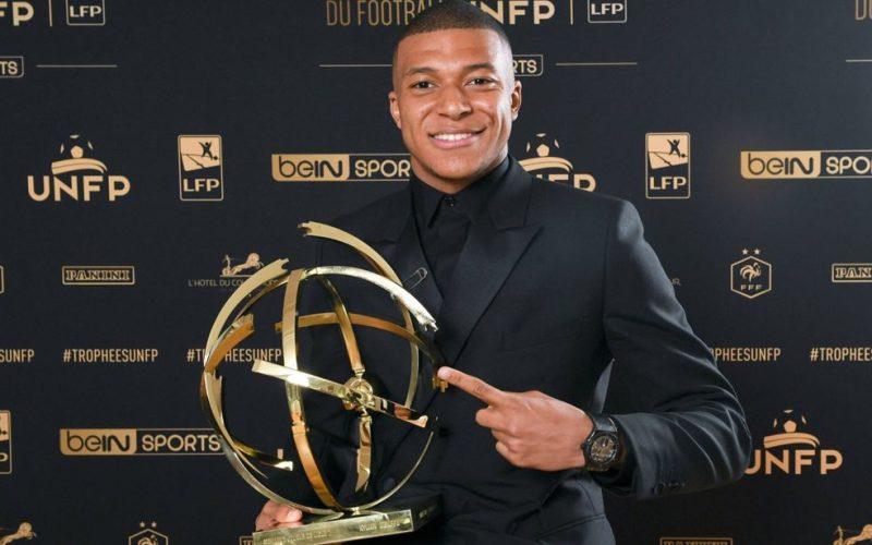 مبابي يفوز بجائزة أفضل لاعب في الدوري الفرنسي