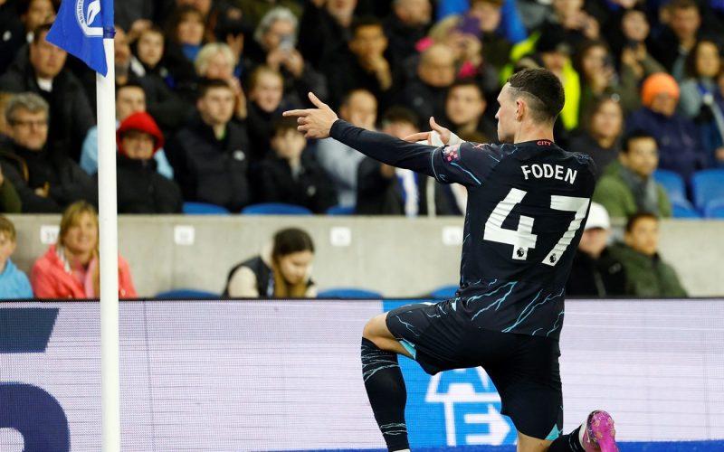 فودن أفضل لاعب في الدوري الإنجليزي الممتاز