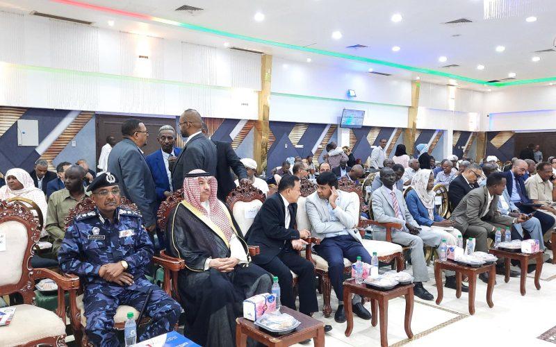 بتشريف السيادي.. إنطلاقة أعمال مؤتمر تطوير الصناعة