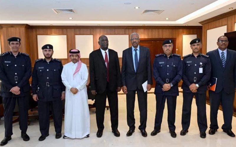 تعزيز التعاون وتبادل الخبرات بين الجوازات القطرية والسودانية