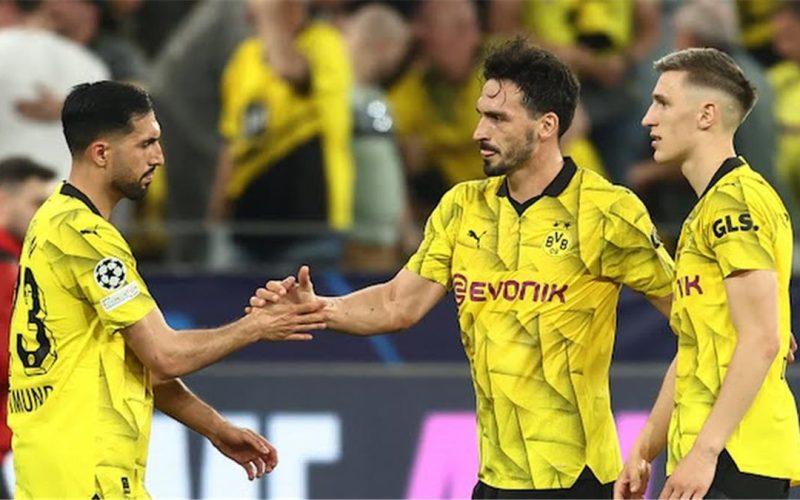 بوروسيا دورتموند يحقق انتصار ثمين على باريس سان جيرمان