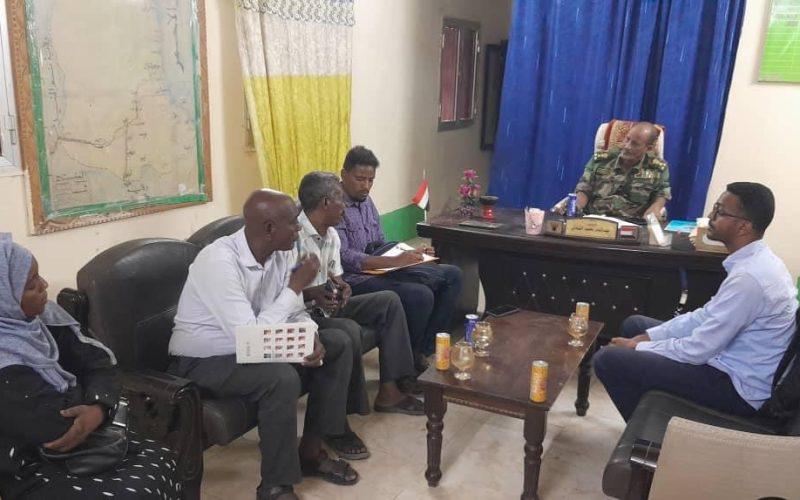 اجتماع تنسيقي مشترك لبحث مكافحة المخدرات بولاية البحر الأحمر