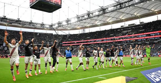 ليفركوزن يواصل موسم اللاهزيمة وينتصر على فرانكفورت