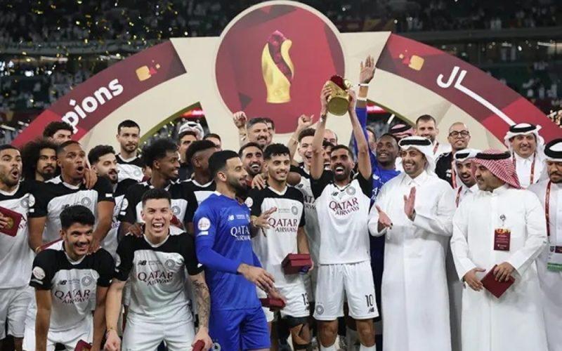 السد يتوّج بكأس أمير دولة قطر ويحقق الثنائية