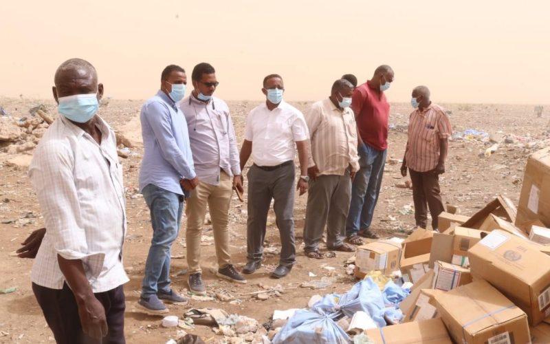 بمشاركة الأجهزة الأمنية والصحية مجلس الأدوية بكسلا : إبادة ٨ طن من الأدوية منتهية الصلاحية