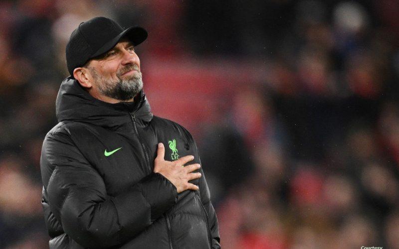 ليفربول يعلن إقامة حفل وداع لمدربه “التاريخي” يورغن كلوب