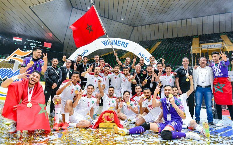 المغرب يحتل المركز السادس في التصنيف العالمي لكرة الصالات