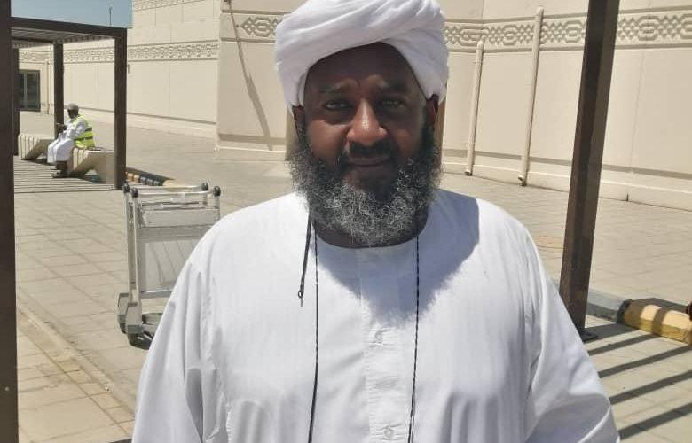 المنسق العام للحج والعمرة يهنيء الحجاج السودانيين بسلامة الوصول
