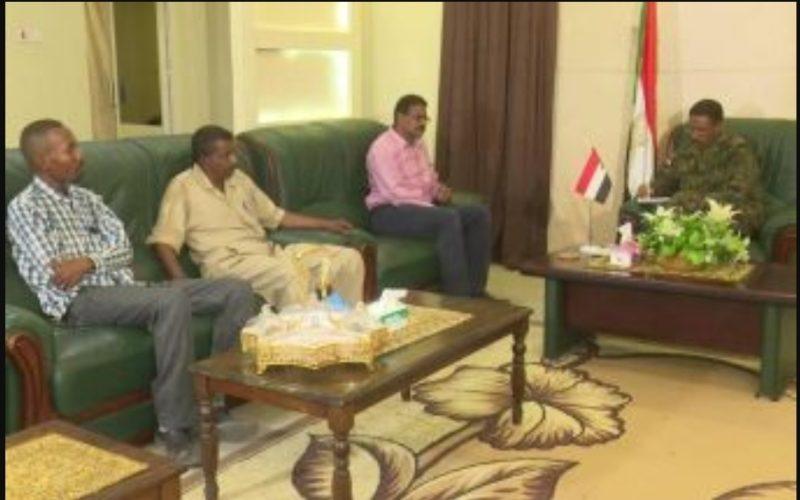 اجتماع لوالي كسلا المكلف لمعالجة مشكلات مياه الشرب