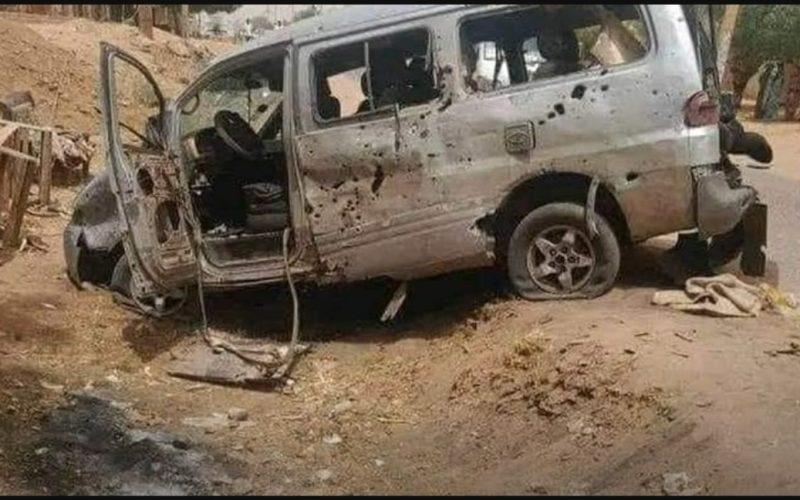 قصفها الدعم السريع .. ارتفاع ضحايا حافلة مواصلات أم درمان