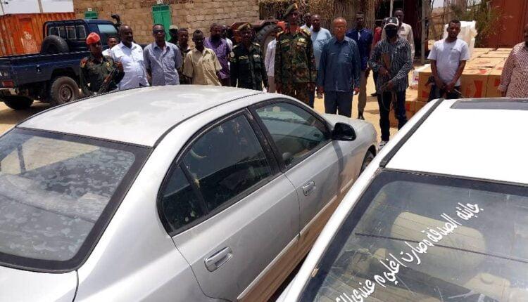 ضبط مواد شديد الخطورة قادمة من جنوب السودان