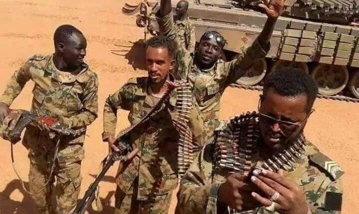 الجيش يسترد الدندر بعد معارك ضارية مع المليشيا