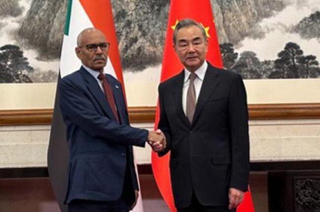 وزير الخارجية: زيارة البرهان للصين حققت نتائج إيجابية