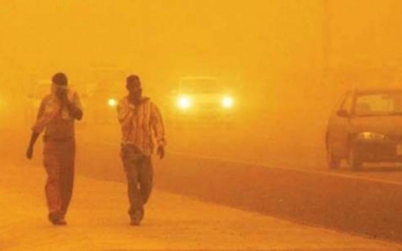 تحجب الرؤية عن سائقي المركبات .. المرور السريع تحذر من عواصف ترابية شمال البلاد