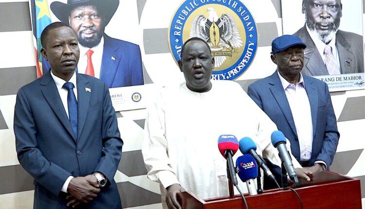 فشل مفاوضات جوبا بين الحكومة والحلو وكباشي يعود