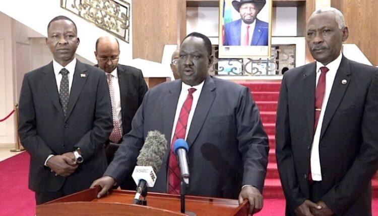 تطورات جديدة بشأن مفاوضات الحكومة والحلو